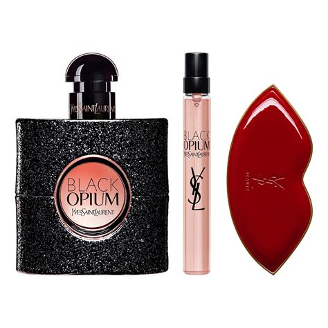 cofanetto ysl black opium|black opium sephora.